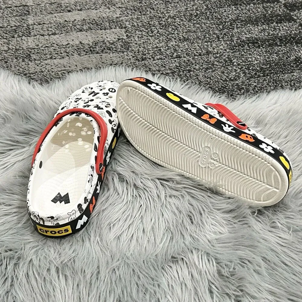 Crocs Disney Mickey Off Court Clog‎ Unisex Men's Size 12 NEW